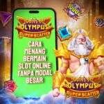 simak cara bermain game slot agar selalu menang
